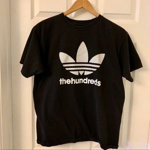 Adidas |The Hundreds Collab Skateboarding T-Shirt